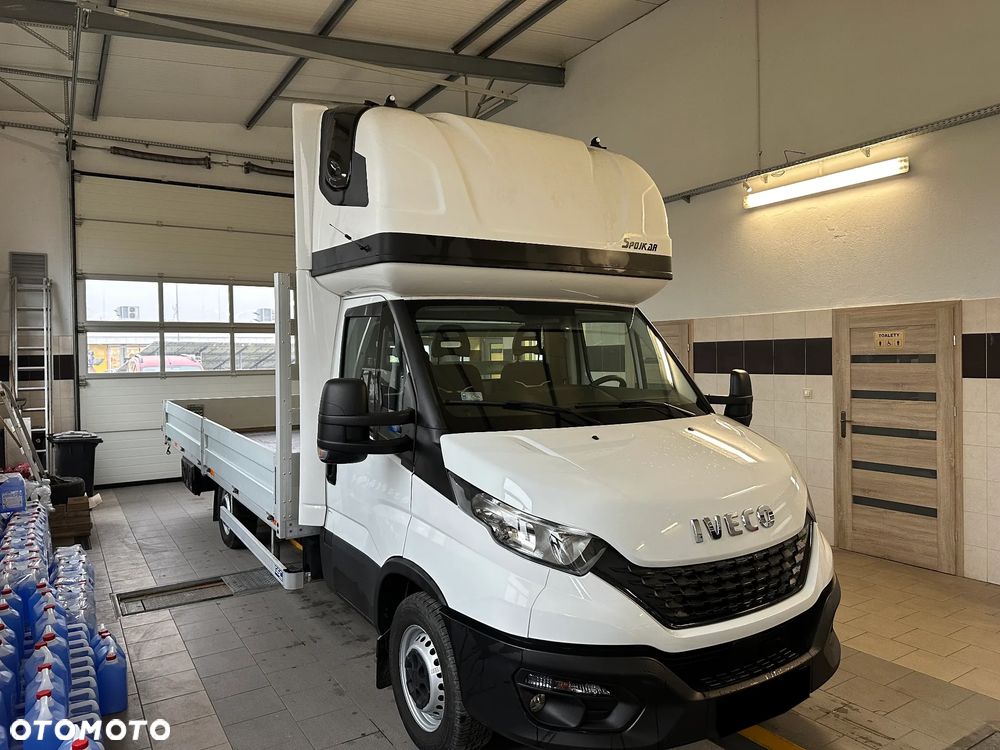 Iveco Daily 35S16 3.0 HPI 160 PS Uwaga 23.000 km Skrzyniowy Salon Polska - 28