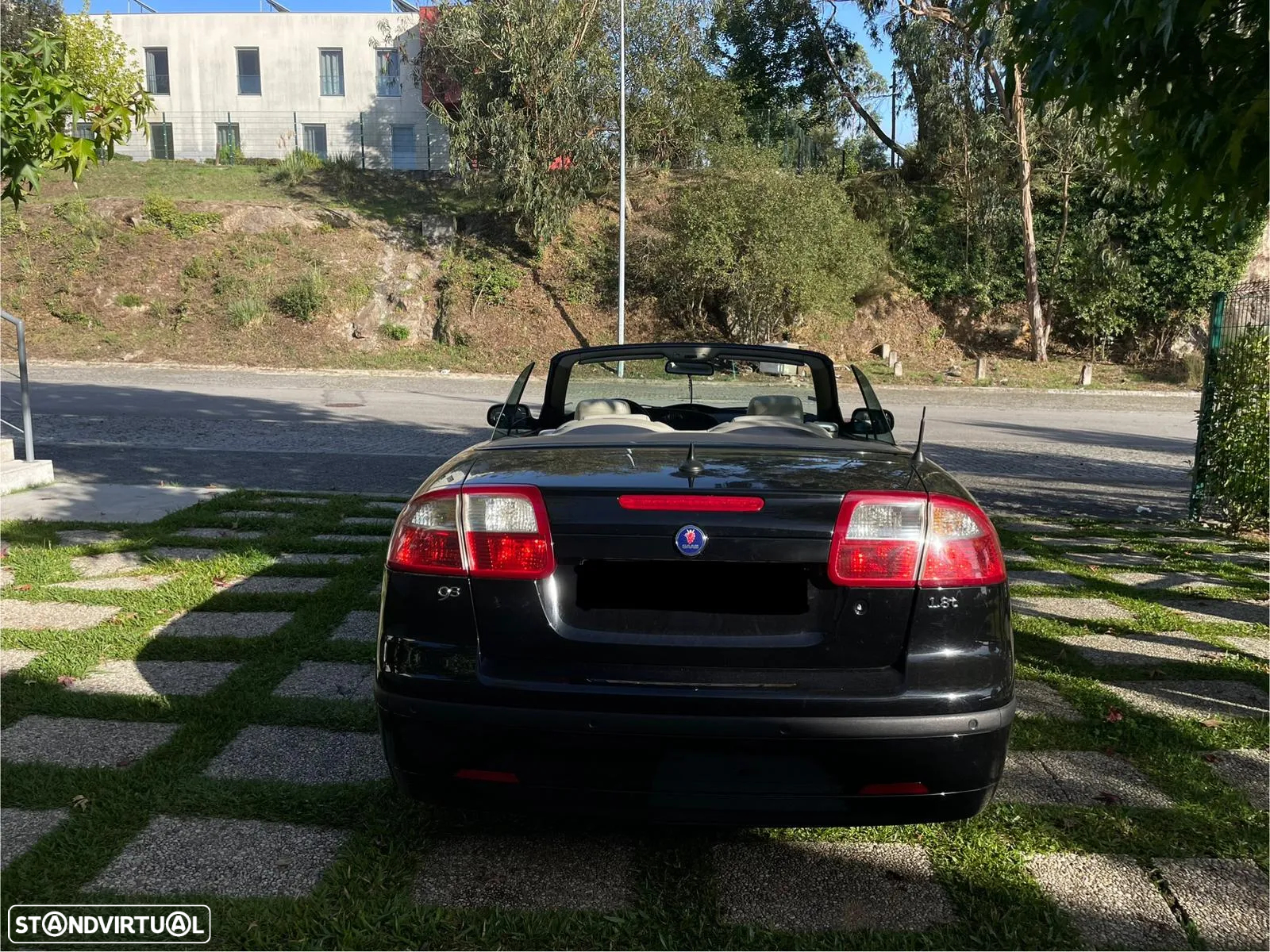 Saab 9-3 Cabriolet 1.8 t Vector - 19