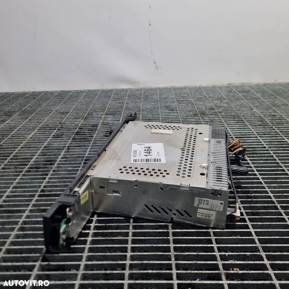 Cd player BMW X3 E83 2003 - 2006 (1464) 6512603966401 - 4