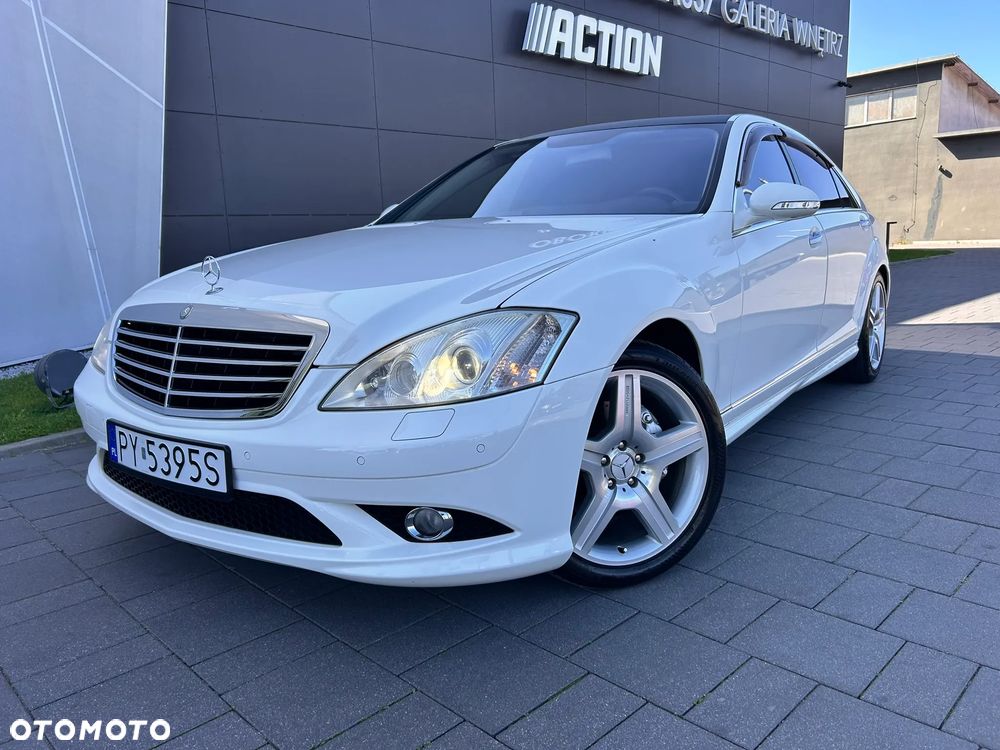 Mercedes-Benz Klasa S 500 - 1