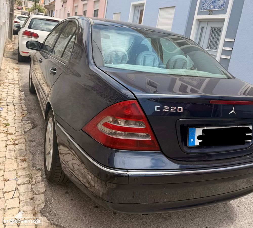 Mercedes-Benz C 220 CDi Elegance - 4