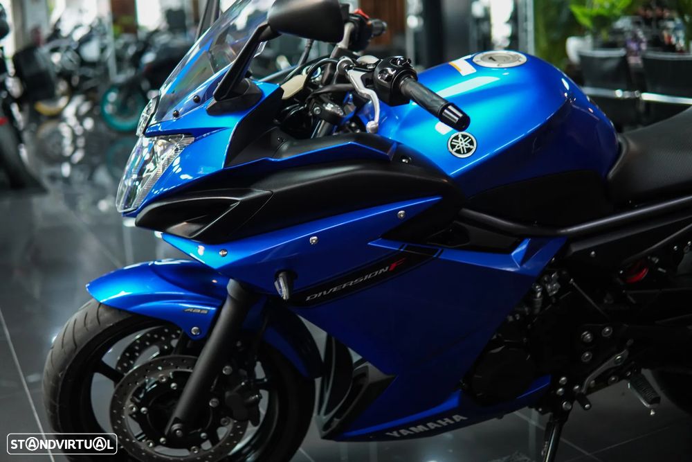 Yamaha Diversion F-XJ6 - 37