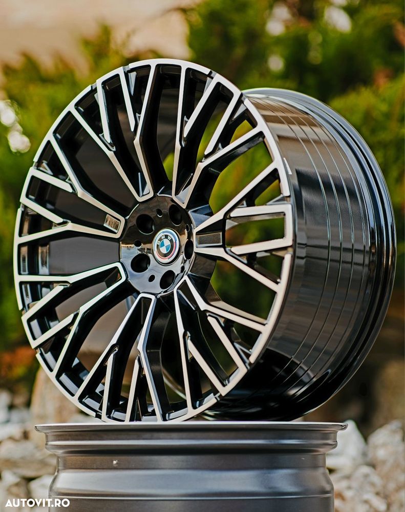 Jante 22 BMW ///M R22 X5 X6 X7 - 8