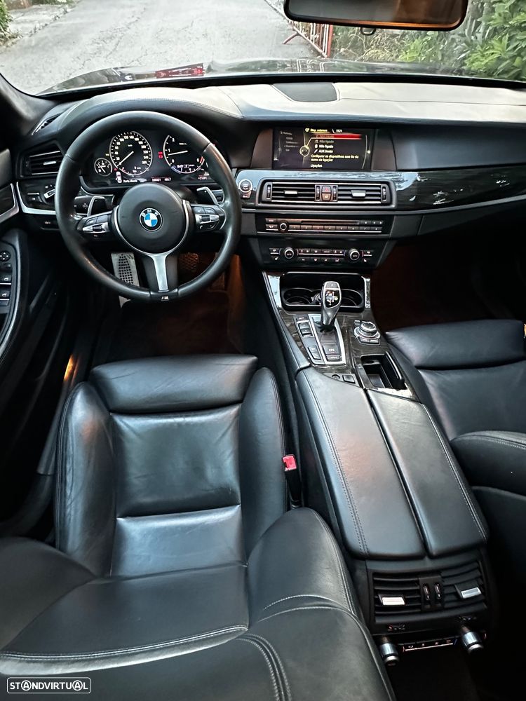 BMW M550d xDrive Auto - 13