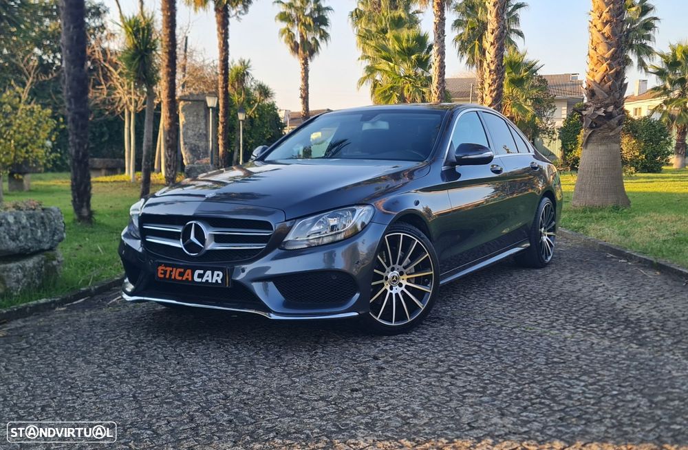 Mercedes-Benz C 220 BlueTEC AMG Line Aut. - 13