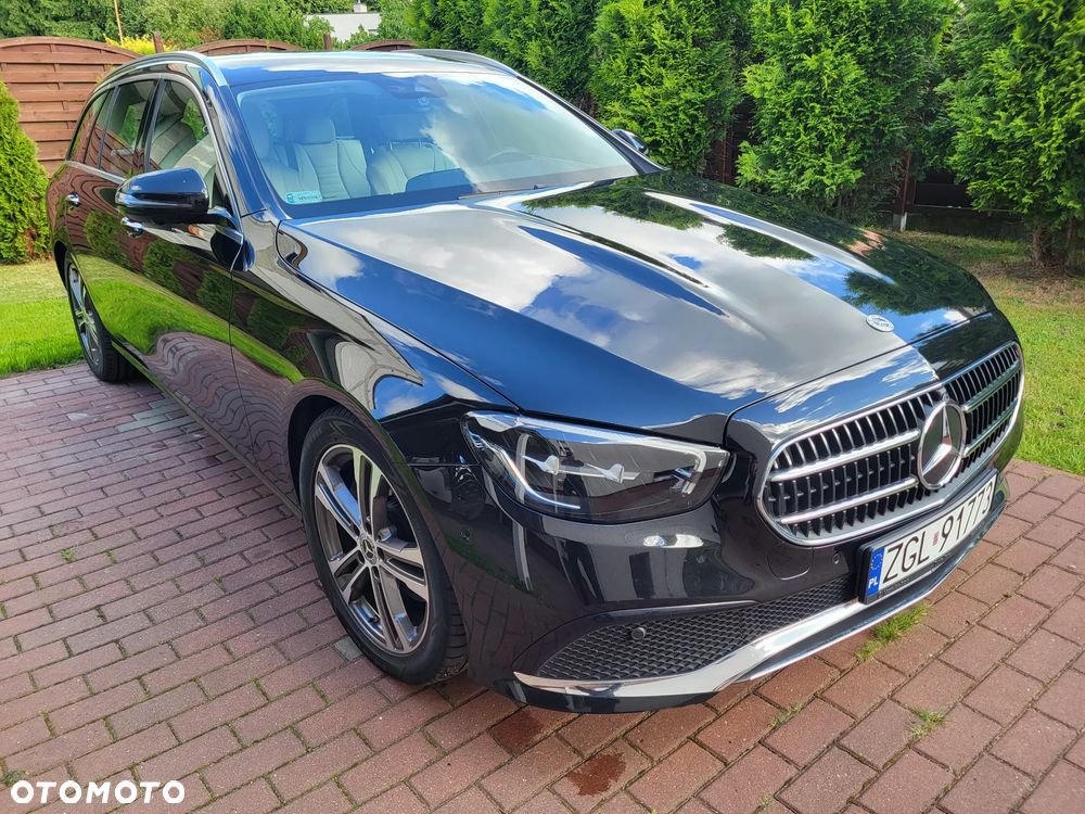 Mercedes-Benz Klasa E 220 d Business Edition 9G-TRONIC - 1