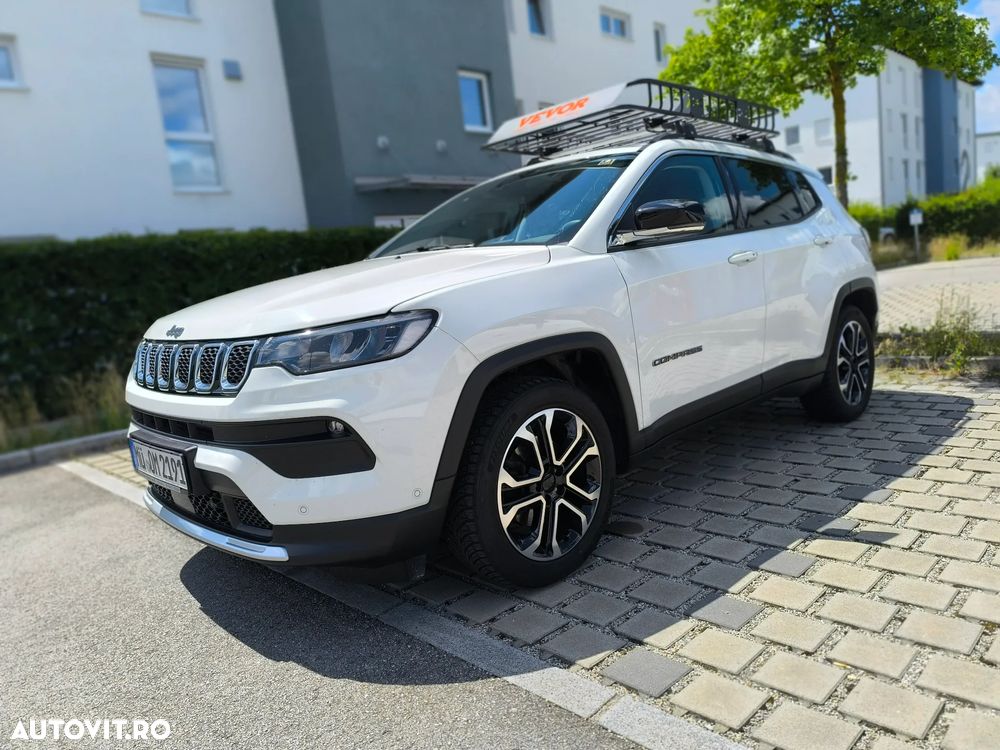 Jeep Compass 1.3T DDCT 2WD 80th Anniversary - 1