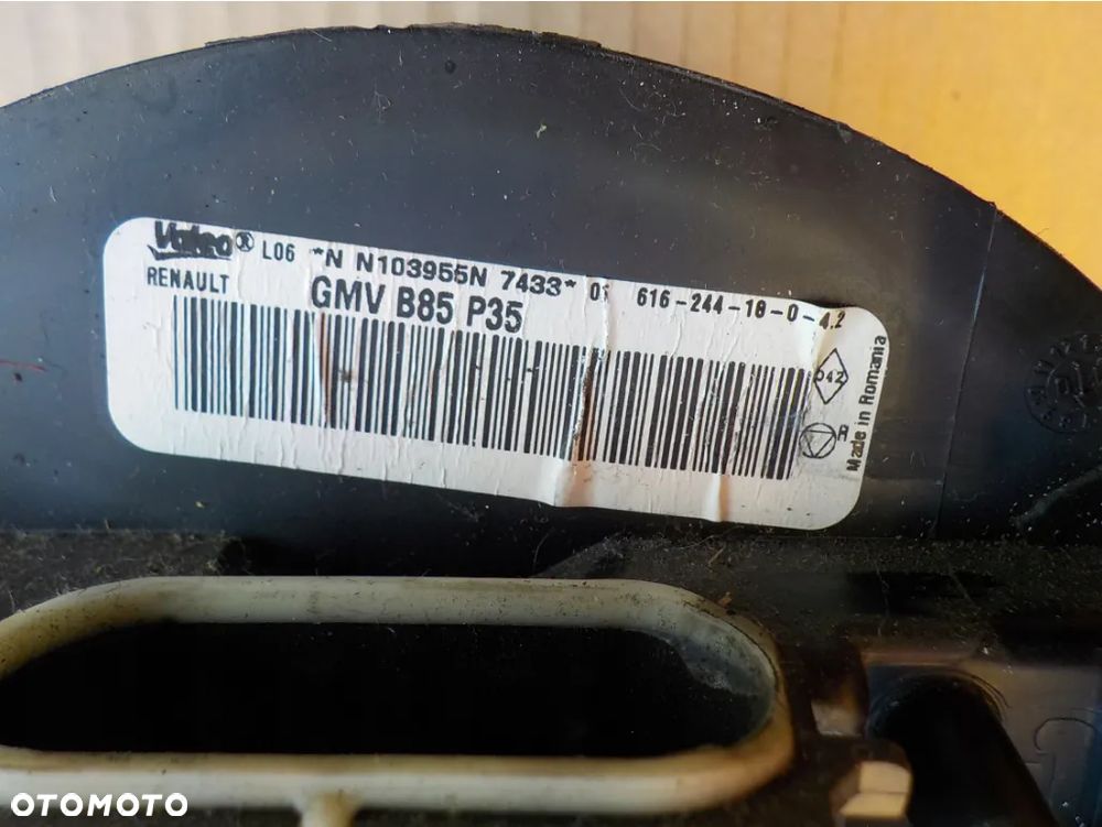 wentylator dmuchawa nawiewu renault clio III N103955N - 2