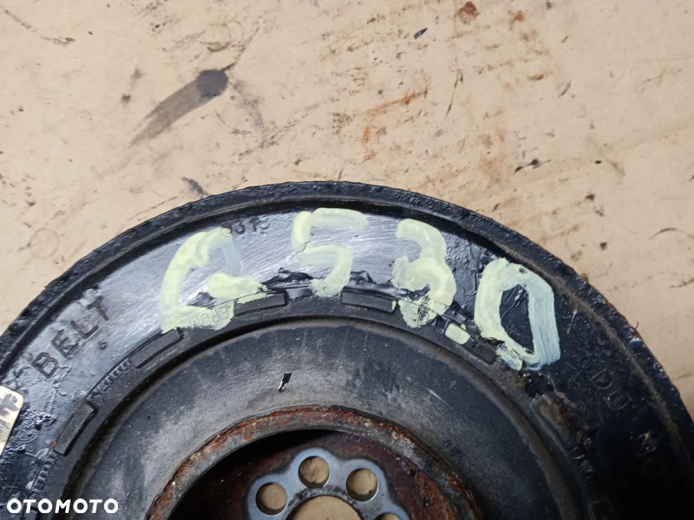 Koło pasowe wału Audi Q5 3.0 TDI CTB 059105251DB - 4