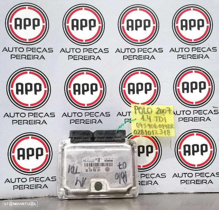 Centralinas VW/SEAT 1.4 TDI: 045906019AP, 045906019BP, 045906019BN, 045906019CA, 045906019BQ. - 2
