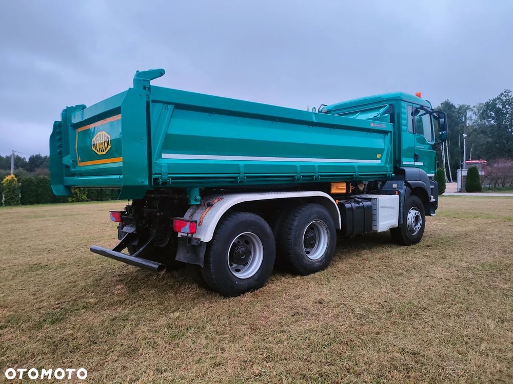 MAN TGS 26.480  / 6x4 / MEILLER BORDMATIK - 7