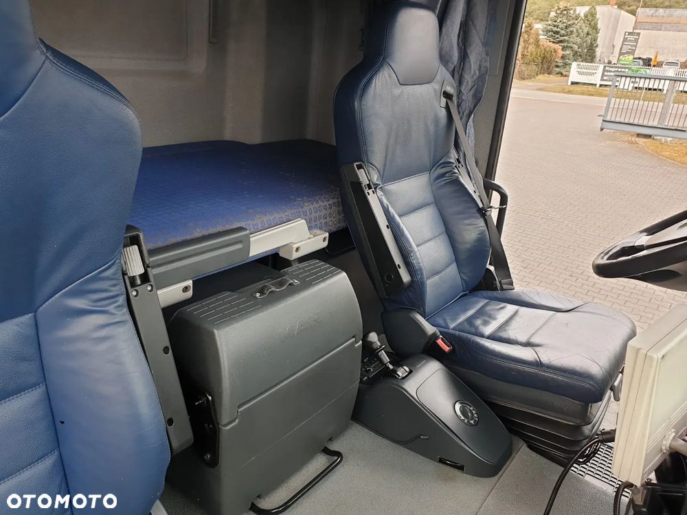 MAN TGA 26.480 6x4 HDS DO DŁUŻYCY DREWNA DRZEWA - 21
