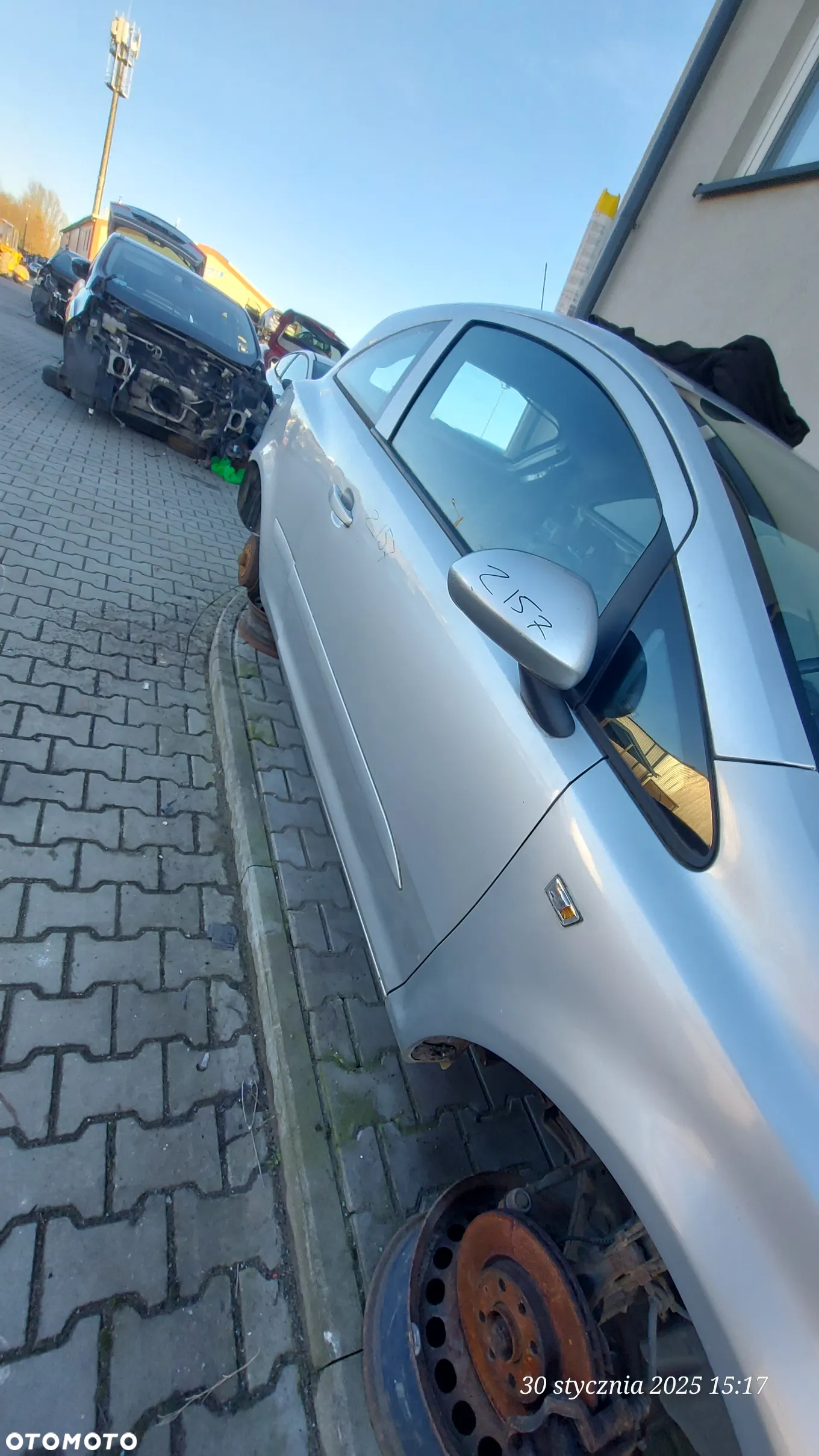 Opel Corsa D 3D Drzwi Przód Przednie Prawe Kolor Z157 - 2