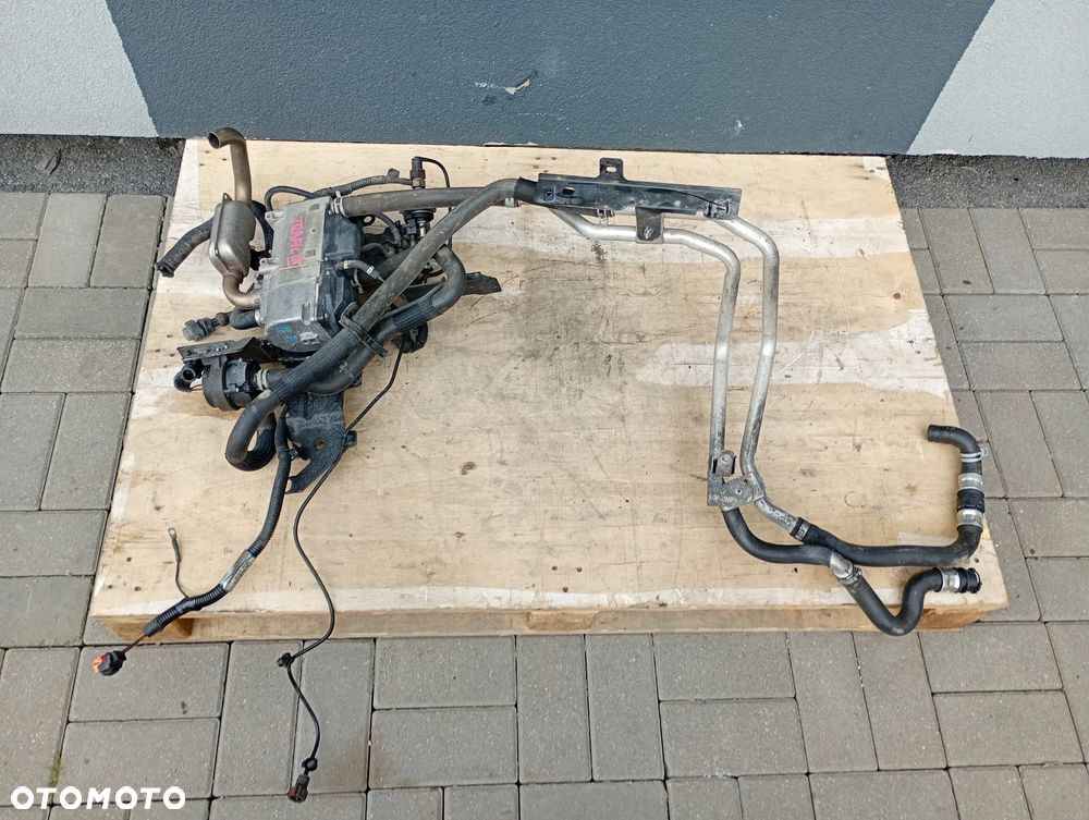 Webasto Ogrzewanie Postojowe Eberspacher D5S 37W 12V 5.0 KW Renault Trafic III Vivaro B Talento 929159576R - 1