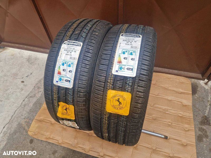 Continental R18 235/50 anvelope noi all season DOT2719 - 6