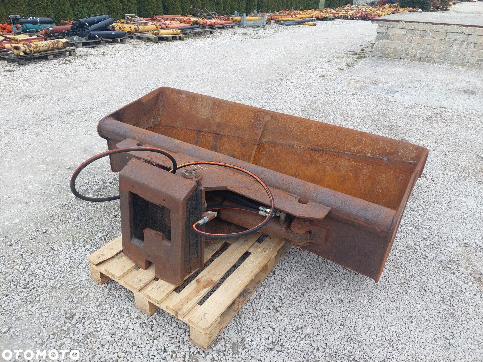 Łyżka skarpowa skarpówka hydrauliczna szybkozłącze Nado SK 15 20 Komatsu PW PC Koparki 130 138 140 148 160 180 210 - 3
