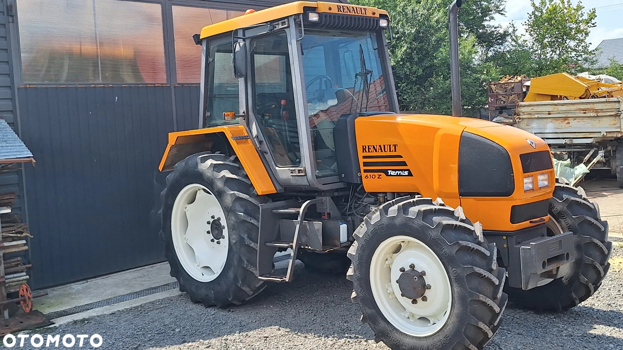 Renault Temis 610 630 650, Ares 610,630,650, Celtis,Ceres - 10