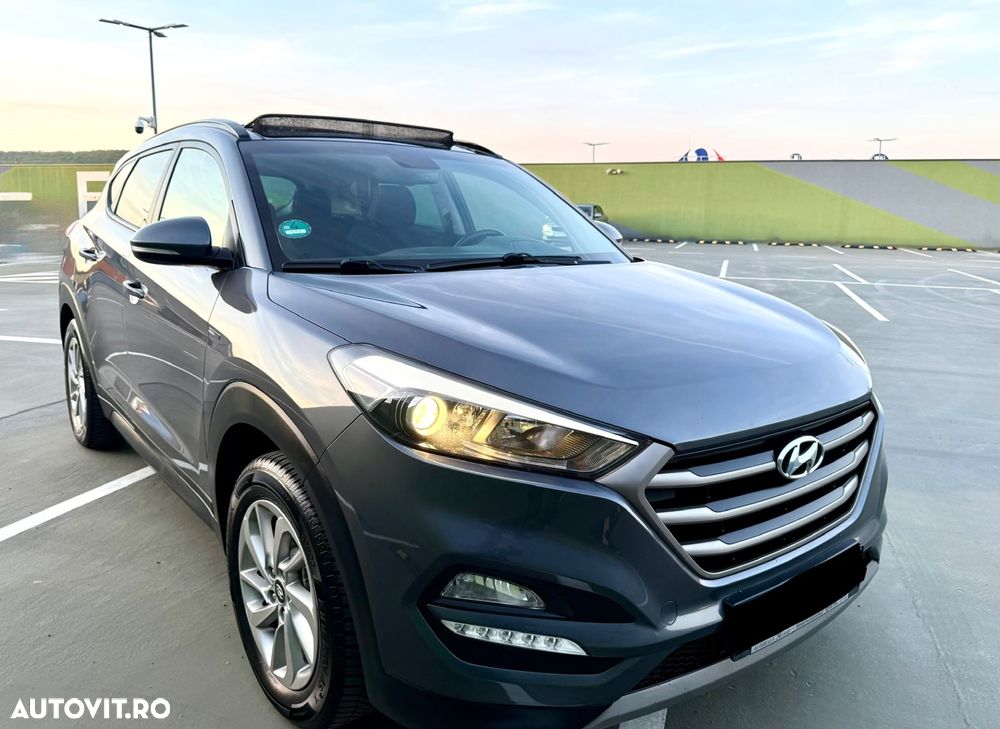 Hyundai Tucson 1.6 T-GDi 4WD 7DCT Luxury Pack+ - 1