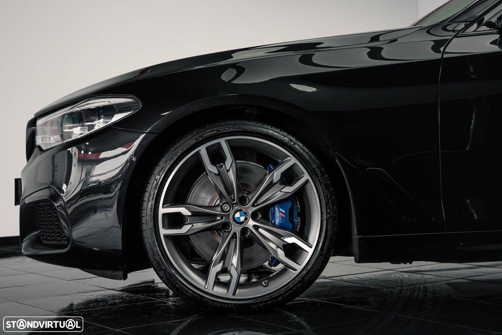 BMW M550d xDrive Auto - 13