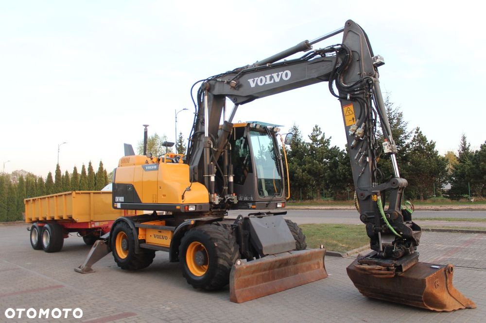 Volvo EW 140D ROTOTILT STEELWRIST SYSTEM 3D LEICA ZESTAW - 8