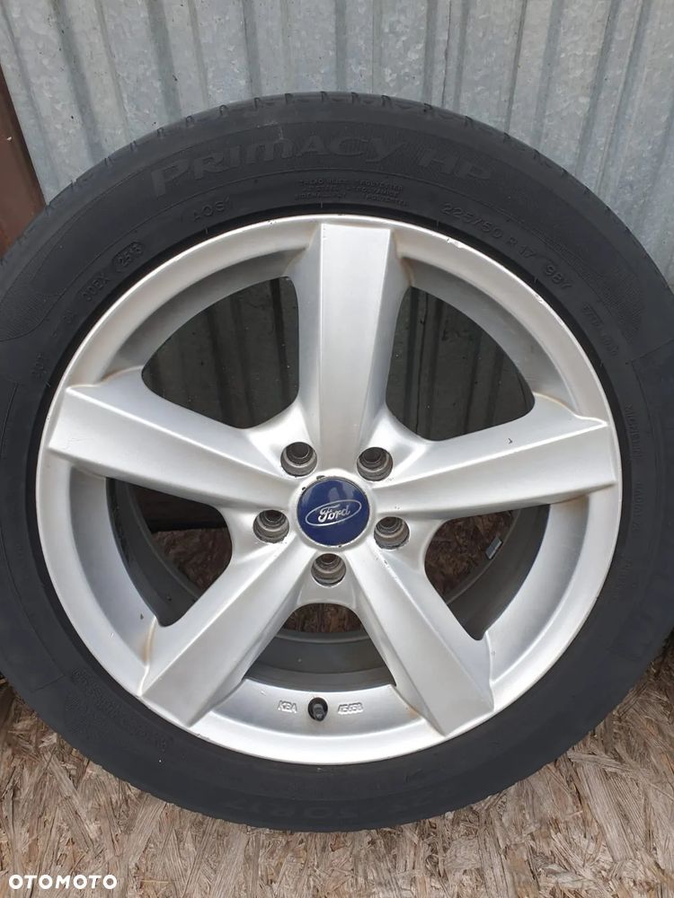 Felgi Aluminiowe Koła Opony letnie Ford S-max MK1 7JX17 ET43 5X108 - 8