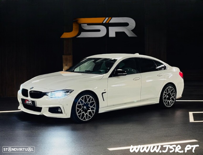 BMW 418 Gran Coupé d Pack M Auto - 18