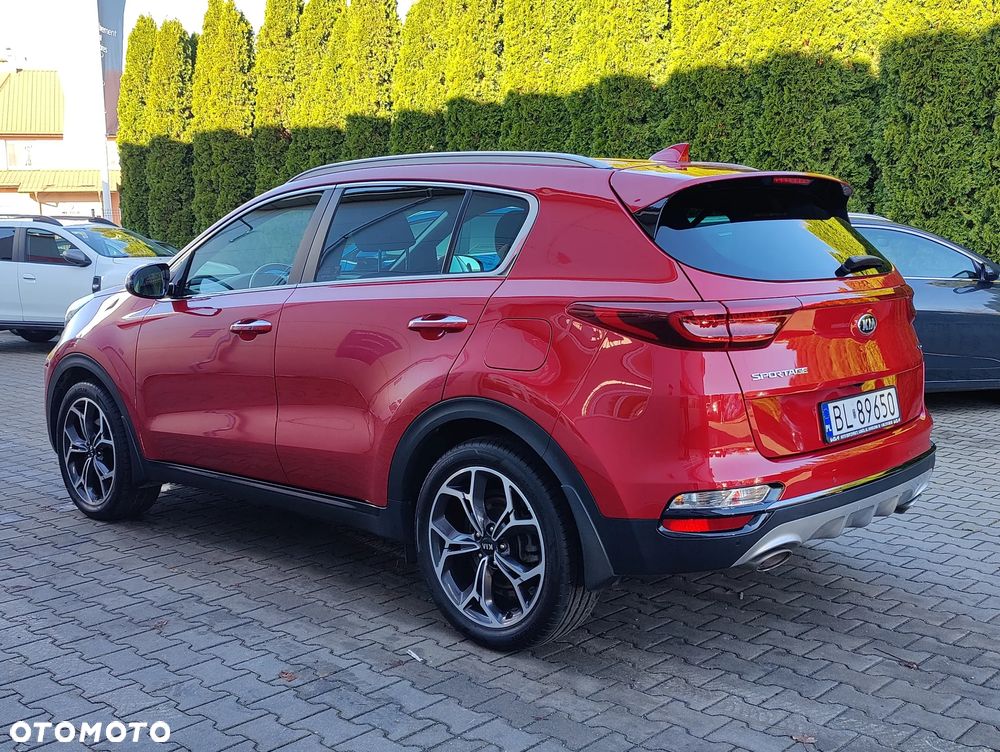 Kia Sportage 1.6 T-GDI GT Line 2WD DCT - 12