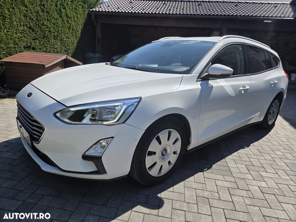 Ford Focus 1.5 EcoBlue Start-Stopp-System Aut. TITANIUM STYLE - 1