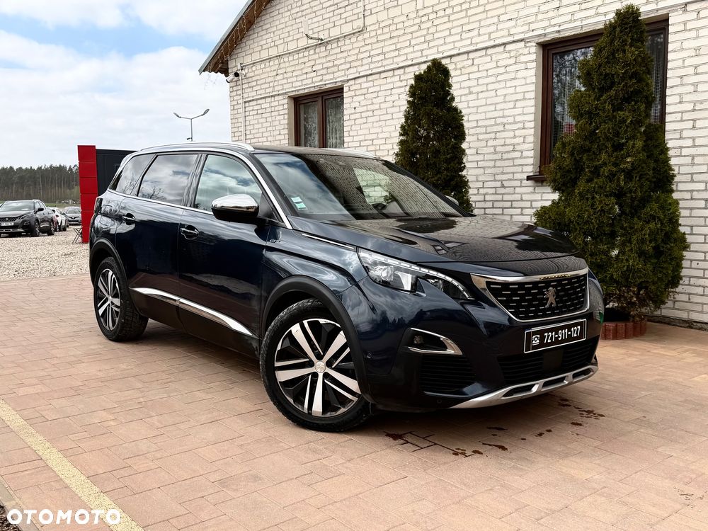 Peugeot 5008 2.0 BlueHDI GT S&S EAT8 - 4