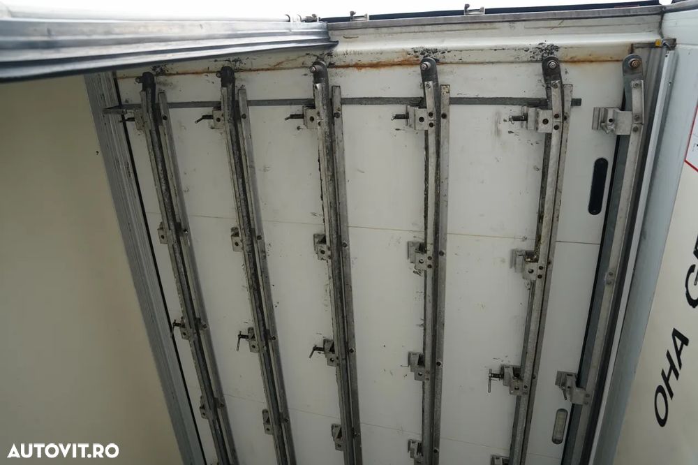Schmitz Cargobull REFRIGERAT / THERMO KING SLX 200 / ELEVATOR CU CÂRLIG / COȘ PENTRU PALEȚI / - 21