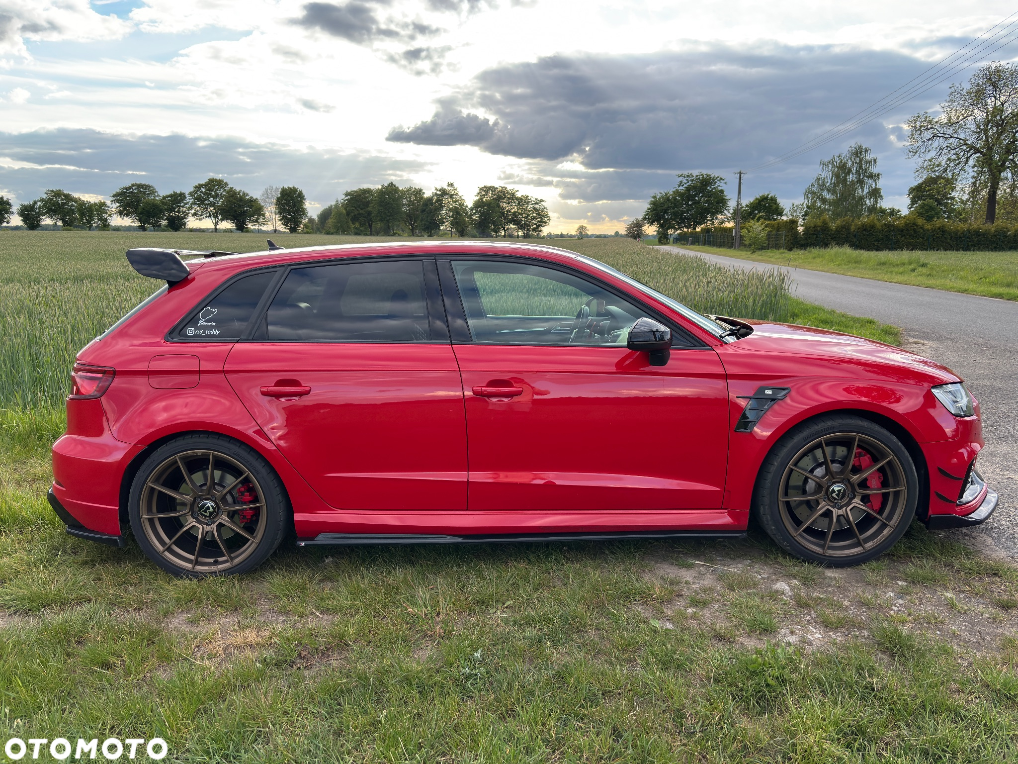 Audi RS3 Sportback 2.5 TFSI GPF Quattro S tronic - 8