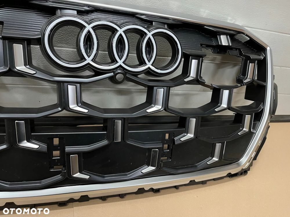 GRILL AUDI Q7 4M0 LIFT 2024-26r 4M0853651BD ATRAPA ZDERZAKA AUDI Q7 II LIFT - 8