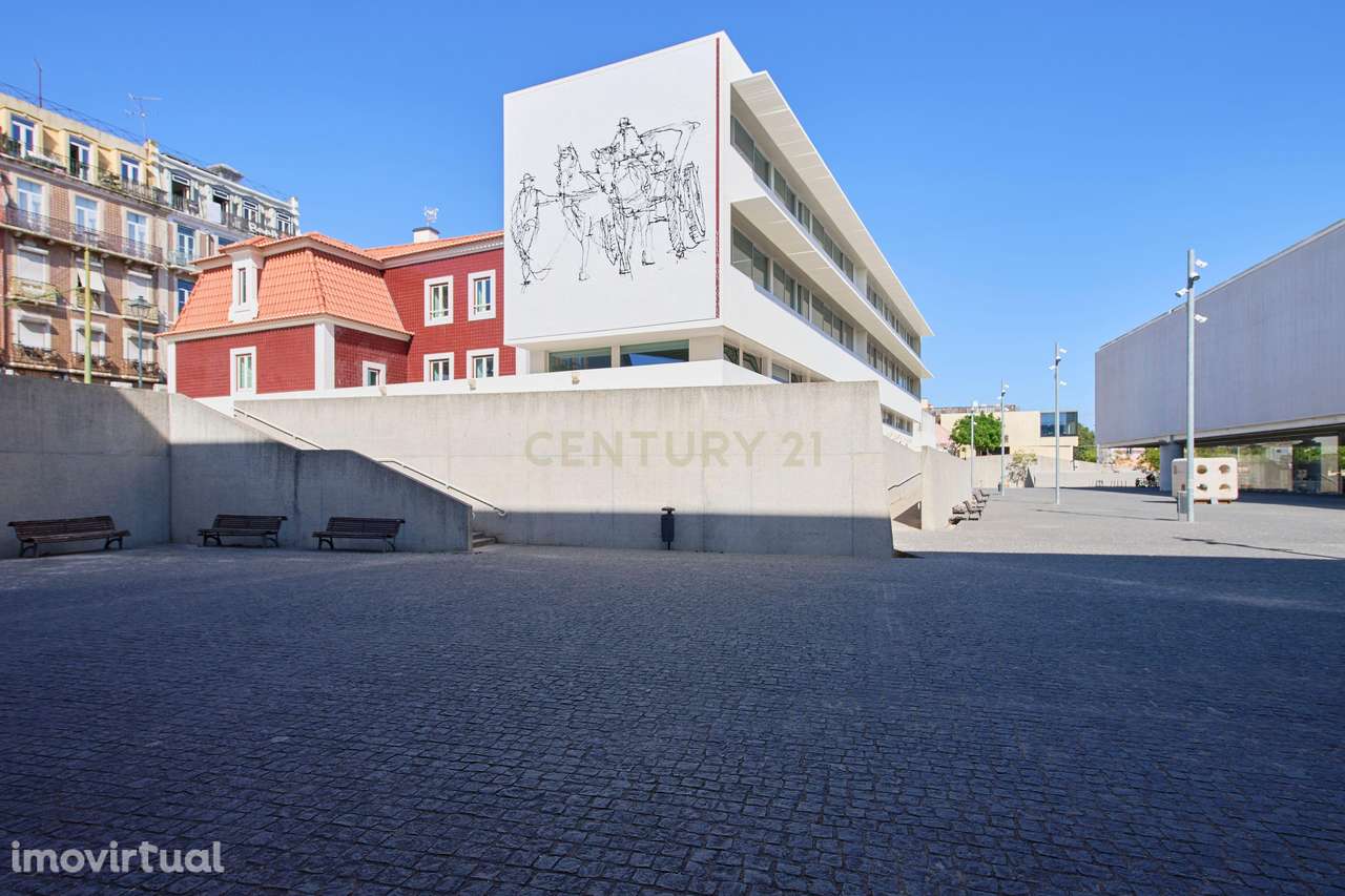 T3 na Villa dos Coches com 3 Suites e Garagem em Belém, Lisboa - Grande imagem: 5/46