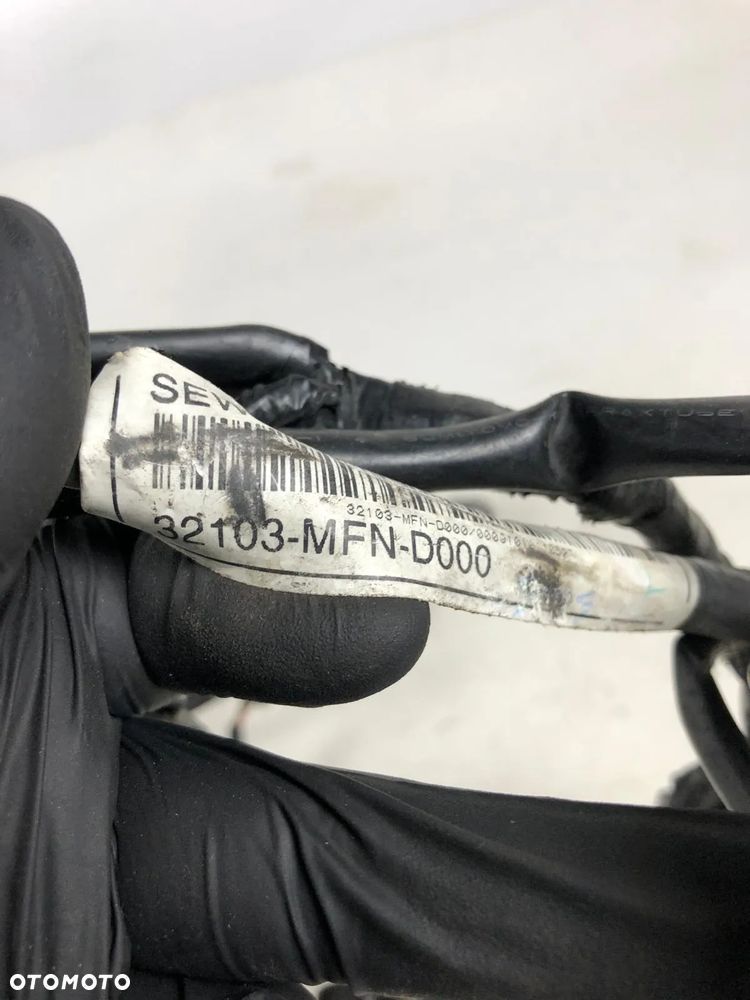 Honda CB 1000 SC60 08-16 Moduł Zapłonowy Sterownik Wiązka Instalacja Główna - 5