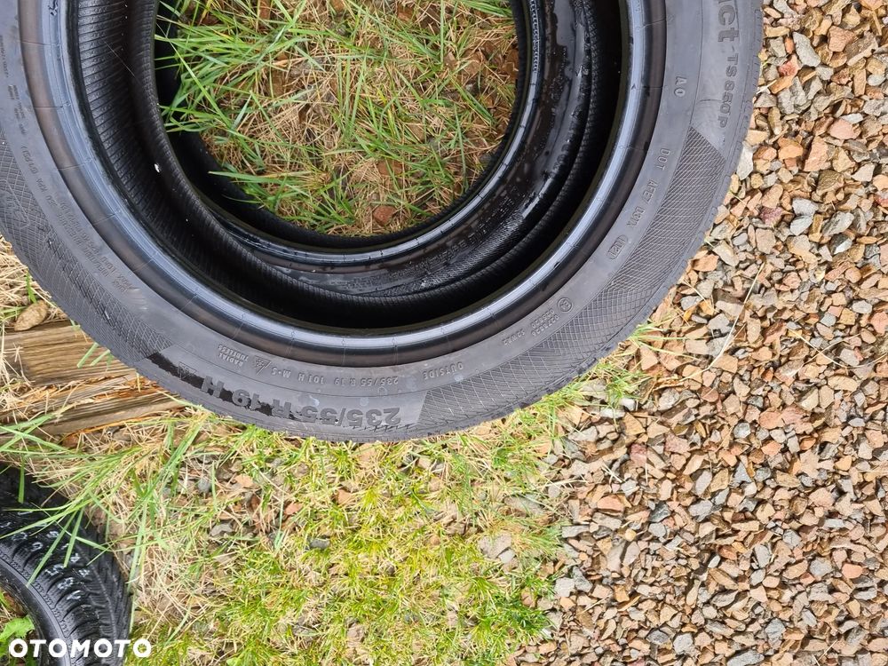 OPONY Continental WinterContact TS850P 235/55r19 2021r.2x6mm+2x5,5mm bdb  stan - 11