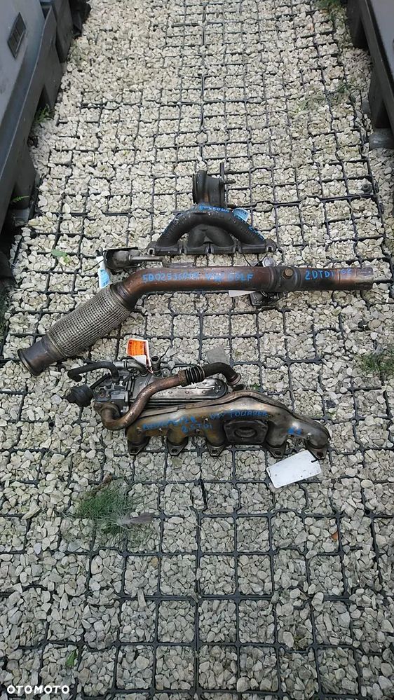 W-wa VW VOLKSWAGEN AUDI KOLEKTOR WYDECHOWY - 14
