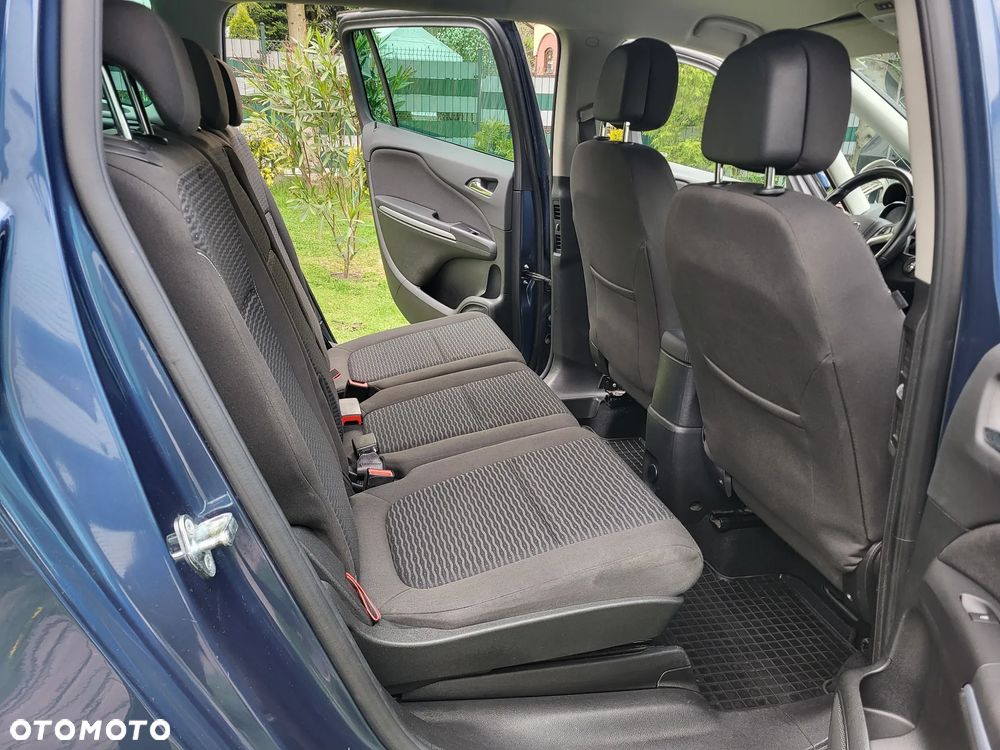 Opel Zafira 1.4 Turbo Business Edition - 10