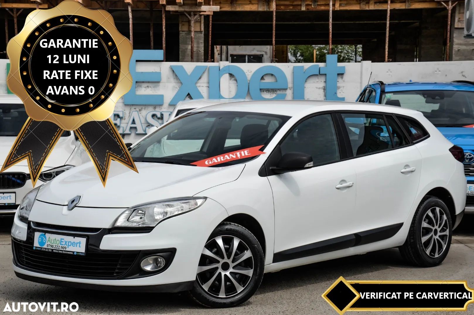 Renault Megane dCi 110 FAP Expression - 1