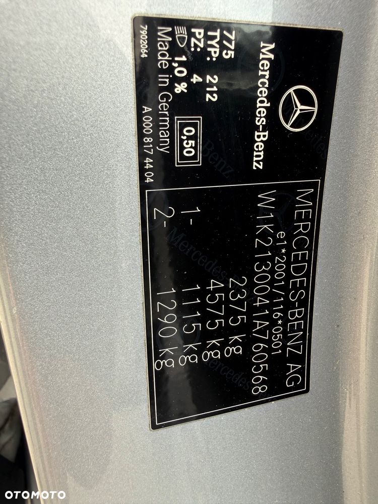 Mercedes-Benz Klasa E 220 d 9G-TRONIC Sportstyle Edition - 33