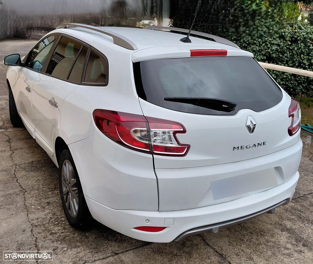 Renault Mégane Sport Tourer 1.5 dCi GT Line - 2