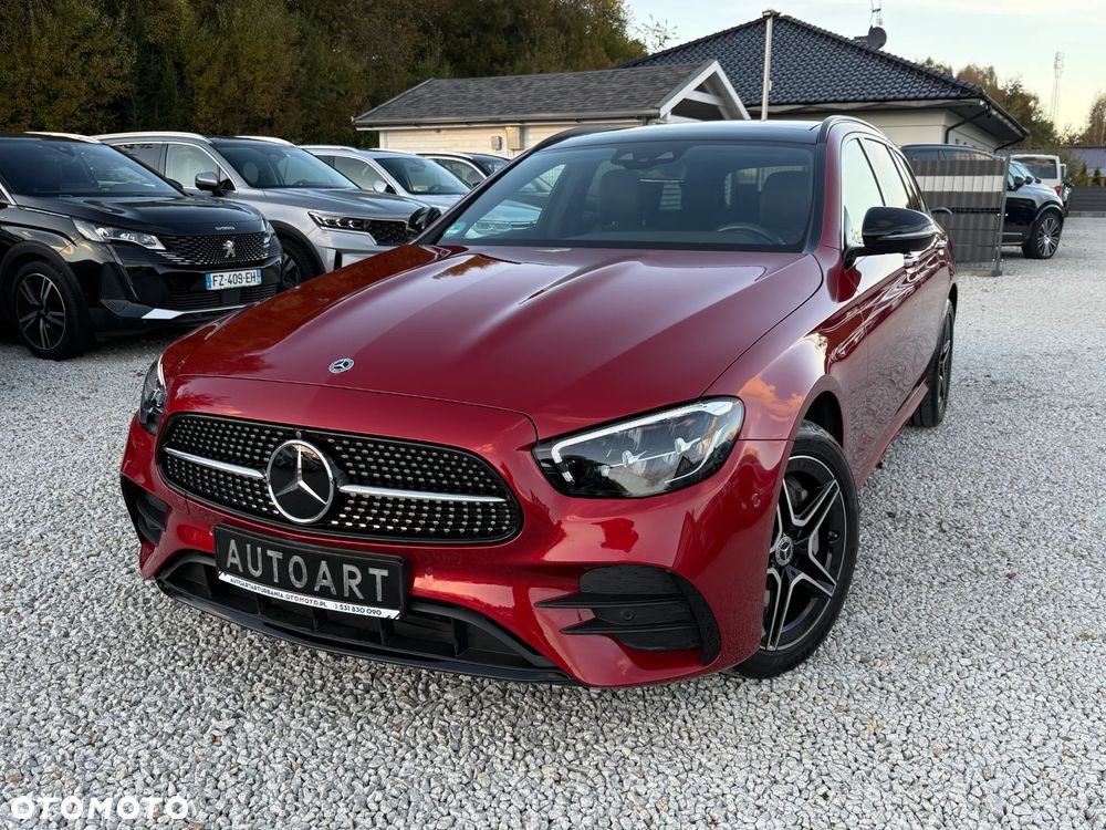 Mercedes-Benz Klasa E - 4