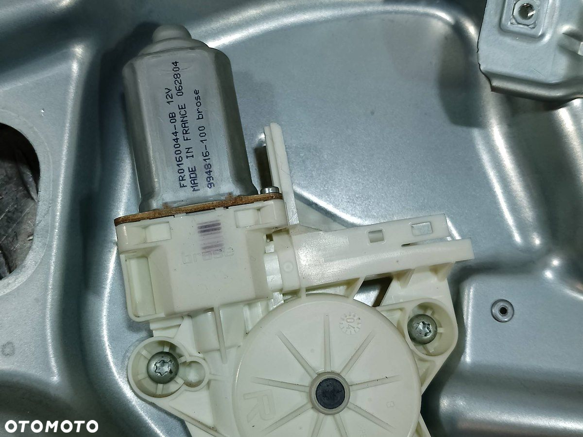 PODNOŚNIK SZYBY PRAWY PRZÓD  FORD C-MAX I FR0160044-0B 3M51-R045H16-A - 6