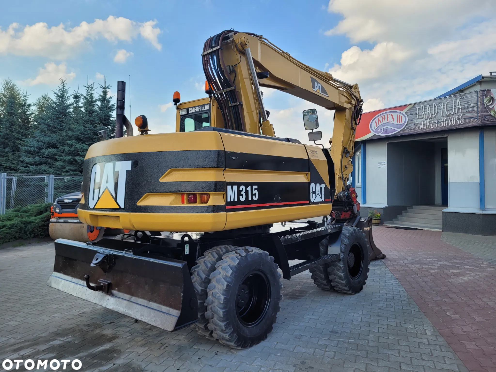 Caterpillar M 315 - 5
