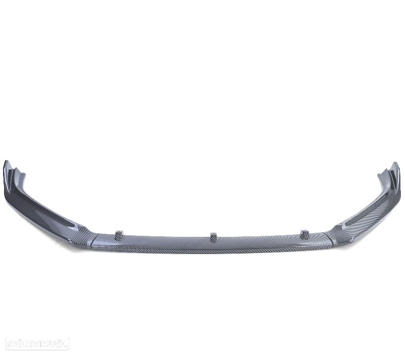 SPOILER LIP FRONTAL VOLKSWAGEN VW POLO 6C 14-17 CARBONO - 3