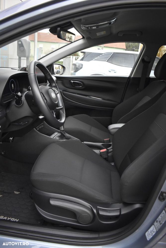 Hyundai Bayon 1.0 T-GDI 100 CP 7DCT Led Line - 29