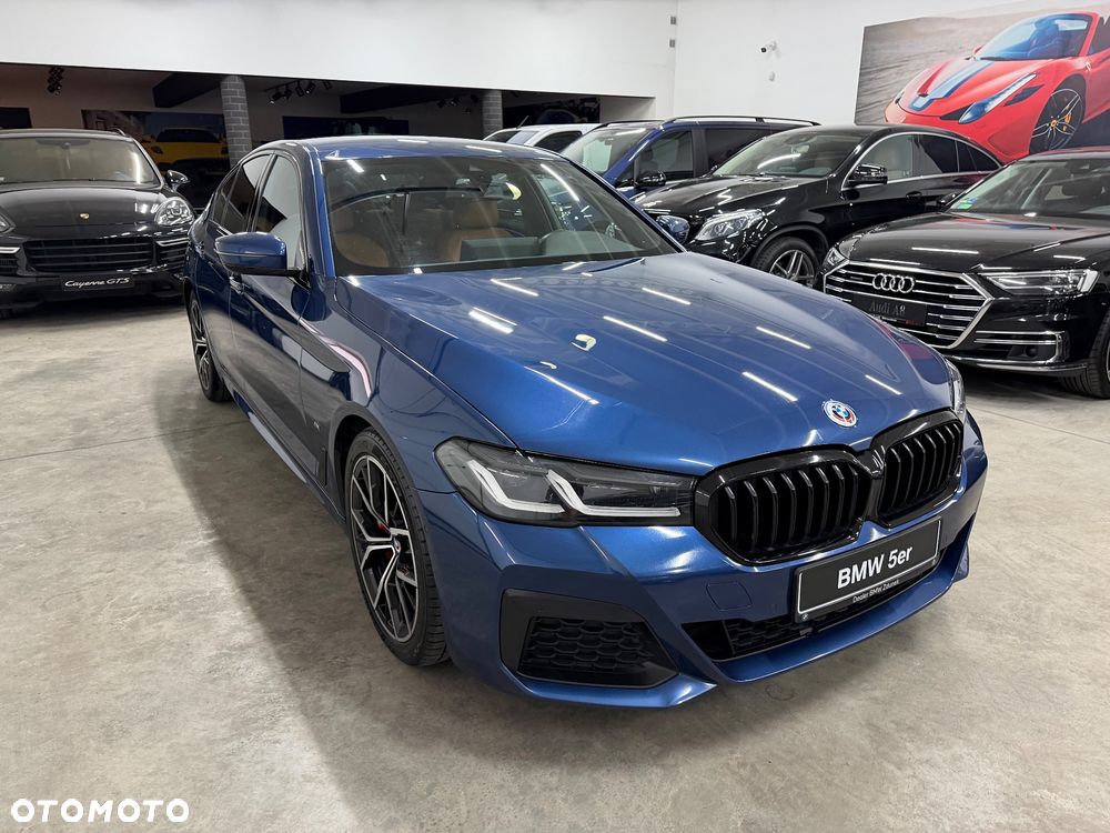 BMW Seria 5 520d xDrive MHEV M Sport sport - 5