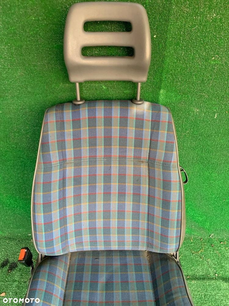 Fotel przedni Lewy kierowcy Fiat Uno 3D oraz 5D 91-02 W-wa - 3