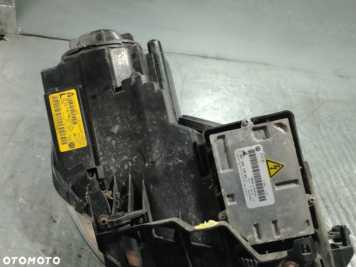 LAMPA PRZÓD LEWA XENON VW TOURAN I LIFT 1T1941751A  0301233281 1.4 TFSI - 6