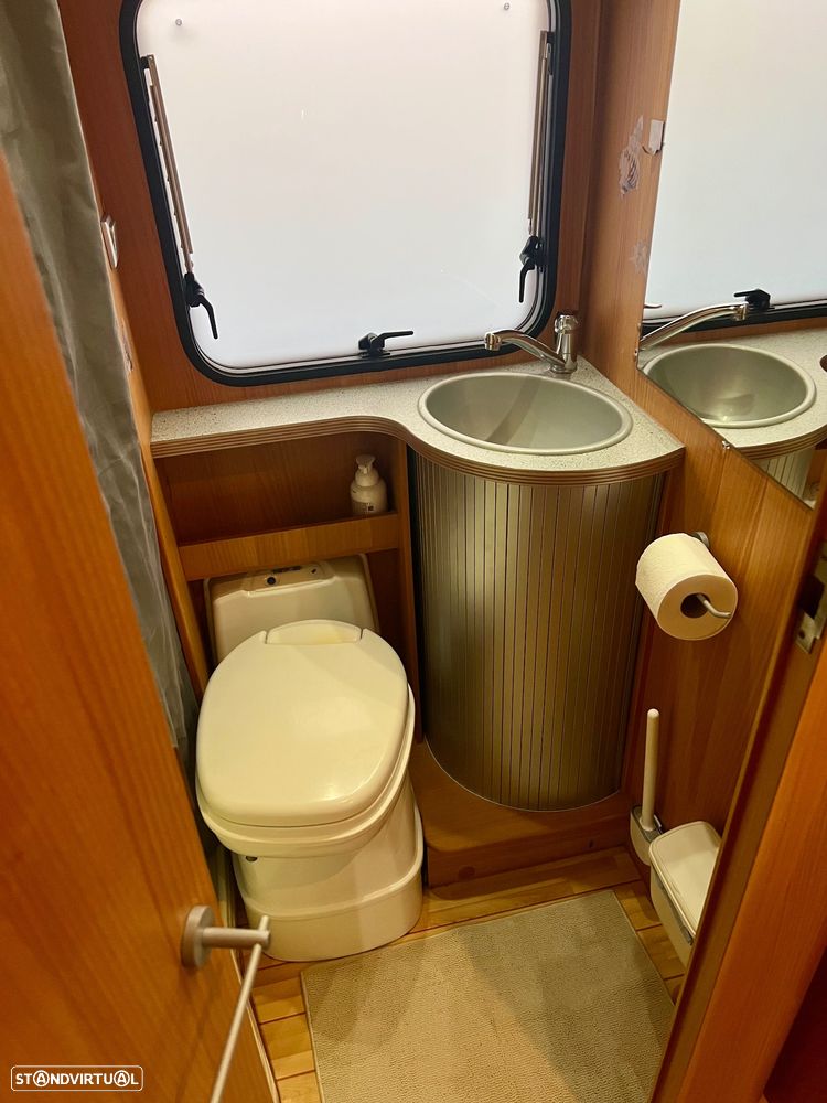 Fiat Ducato Mc Louis Steel 435 - 25