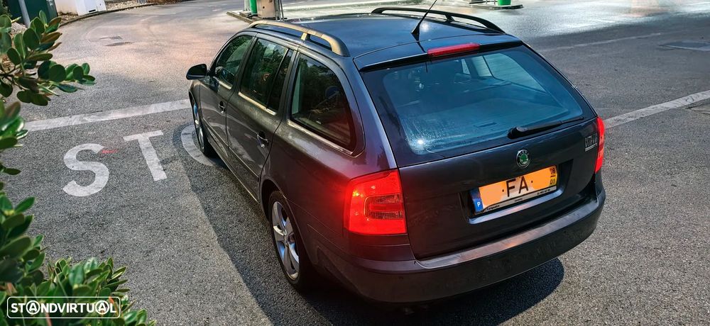 Skoda Octavia Break 1.9 TDi Sportline - 6